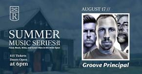 Summer Music Series: Groove Principal