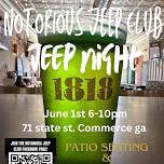 Notorious Jeep Club Jeep night