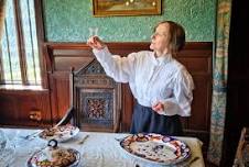 Family tours with Mrs Bell, the Victorian housekeeper at Bramall Hall