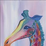 Open Class - Pastel Giraffe