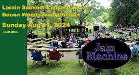 Jam Machine Plays the Bacon Woods Amphitheater