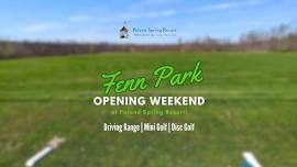 Fenn Park Grand Opening