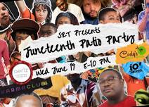 Juneteenth Patio Party