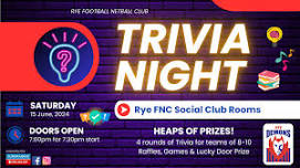 Rye FNC Trivia Night