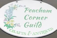 Peacham Corner Guild Opening on May 10th.