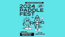 2024 Paddlefest by MOSC