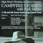 Campfire Stories with Rick Steber