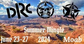 DRC’s Summer Mingle 2024, Moab