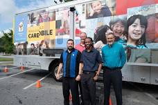 June 13 Ronald McDonald Care Mobile Visit