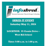 Spring Shred It Event