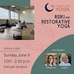 Reiki and Restorative Yoga