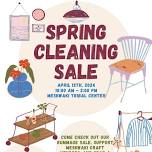 MSS Band Spring Cleaning (Rummage), Crafts, and Lunch Fundraiser