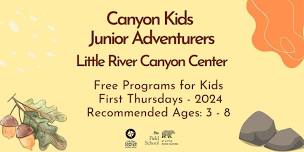 Canyon Kids - Jr Adventurers - Amphibians