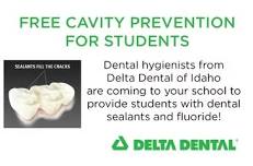 Delta Dental of Idaho - Grins on the Go - Free Sealant Clinic - Butte View Elementary