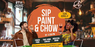 Sip, Paint and Chow