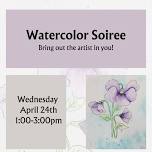 Watercolor Soiree