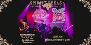 Anxious! At The Disco | Spirit of Texas Brewstillery