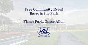 FREE: Barre in the Park (Fisher Park, Community Event)