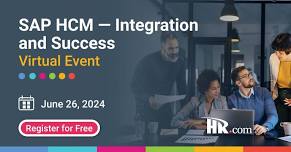 SAP HCM — Integration and Success Virtual Event