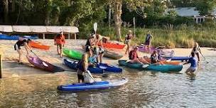 Wolf Bay - Full Moon Paddle - June 22