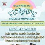 Baby and Tot Music & Movement Storytime