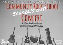 Community Rock School: School's Out! Concert