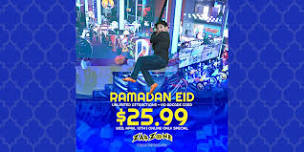 Ramadan Eid | Zap Zone Waterford