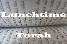 Or Hadash: Virtual Lunchtime Torah