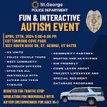 Fun & Interactive Autism Event