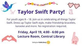 Taylor Swift Party!