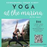 Kookaburra Creek Kindy Yoga at the Marina