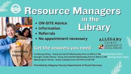 Resource Manager at Frostburg Library