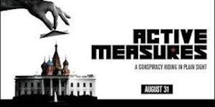 Active Measures Film and Discussion hosted by Lori Grace,