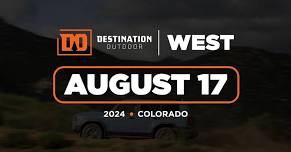 Destination Outdoor West - 2024