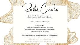 Monthly Reiki Circle 