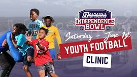 2024 Youth Football Clinic