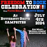 Freedom to Rock Celebration!