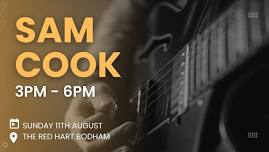 Sam Cook Live at The Red Hart