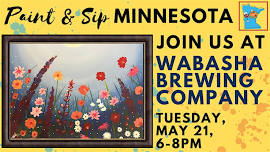 May 21 Paint & Sip at Wabasha Brewing Co.