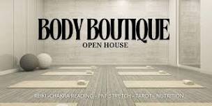 Body Boutique Open House