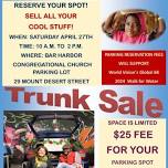 Trunk Sale in Bar Harbor