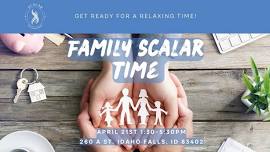 Family Scalar Time