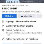 ⭐BINGO!⭐ At St Clair Golf Club