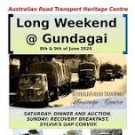 Australian Road Transport Heritage Centre Dinner, Sylvia's Gap Convey — Visit Cootamundra