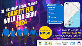 St. Nicholas Charity Fun Walk For Sight 2024