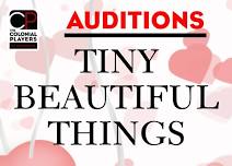 Audition - Tiny Beautiful Things