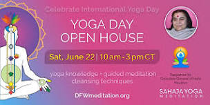 Yoga Day Open House