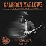 Kameron Marlowe: Strangers Tour