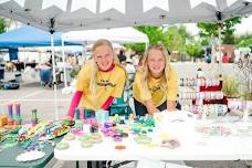 Children's Entrepreneur Market North Ogden at Food Truck Night