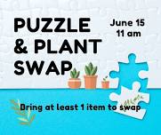 Puzzle & Plant Swap